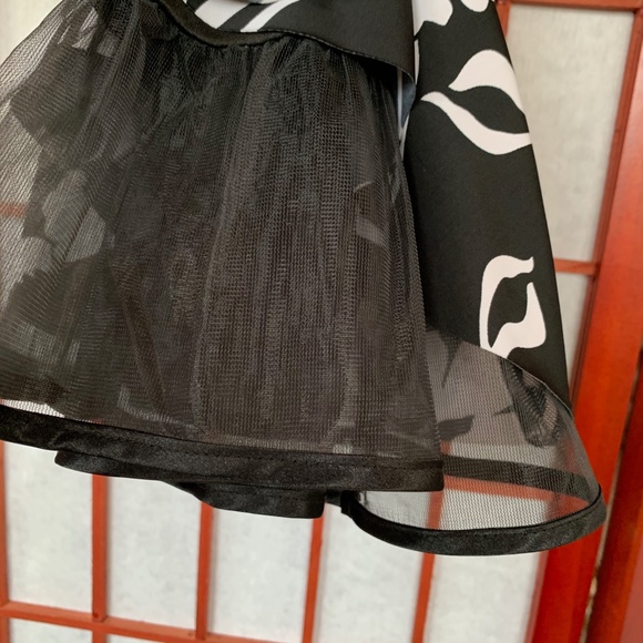 Hypnotik Hibiscus Motif Fit & Flare Midi Sundress - Picture 5 of 7